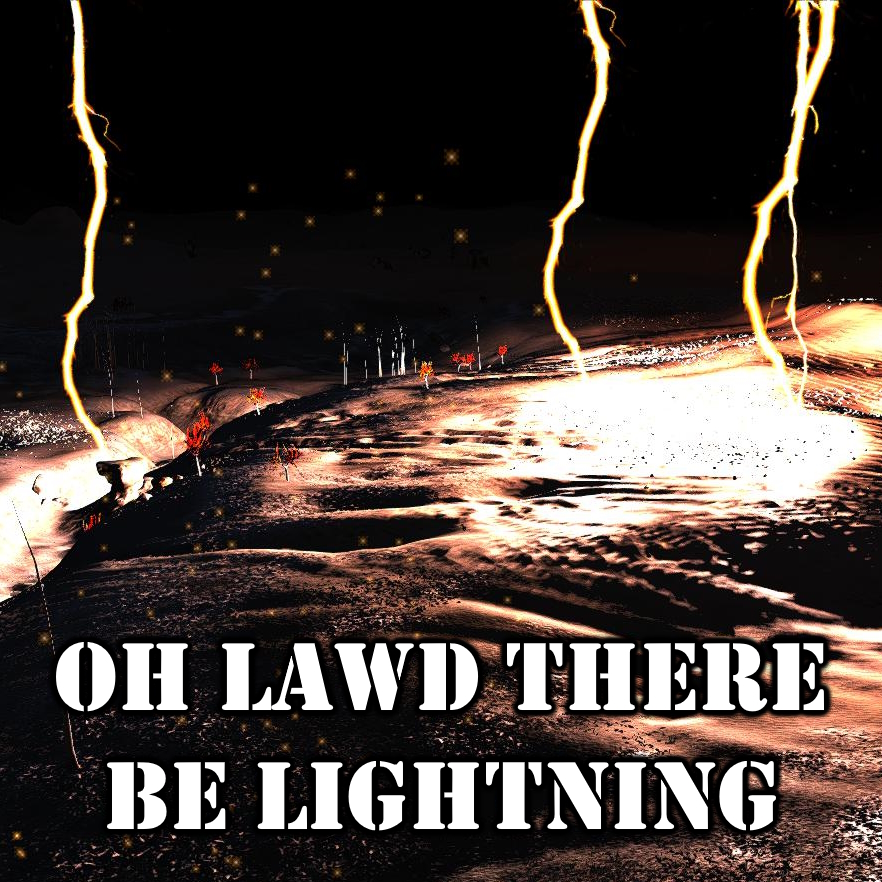 Lightning Test Mod