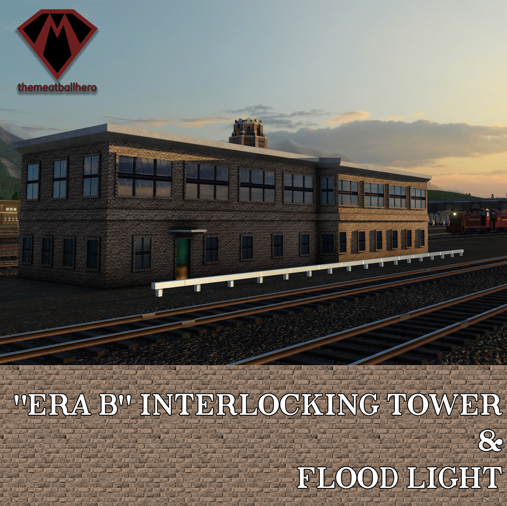 'Era B' Interlocking Tower