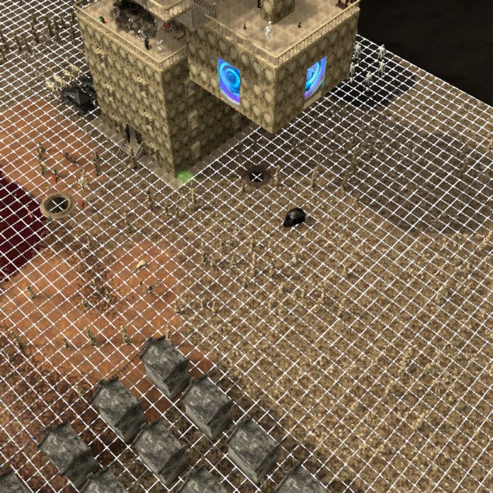 skeleton party
