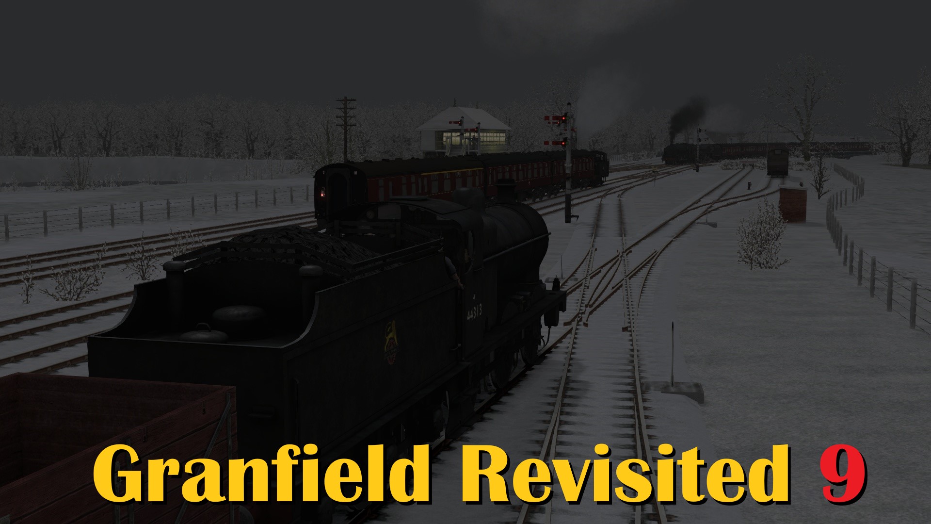 N.S1189 Granfield Revisited - Setterfield 4F to Weedon Quarry