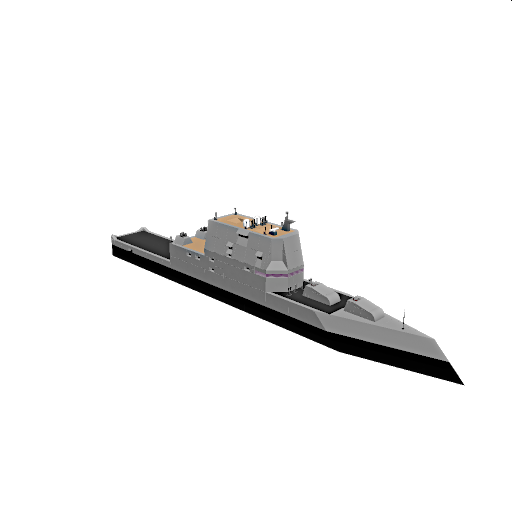 USS Zumwalt