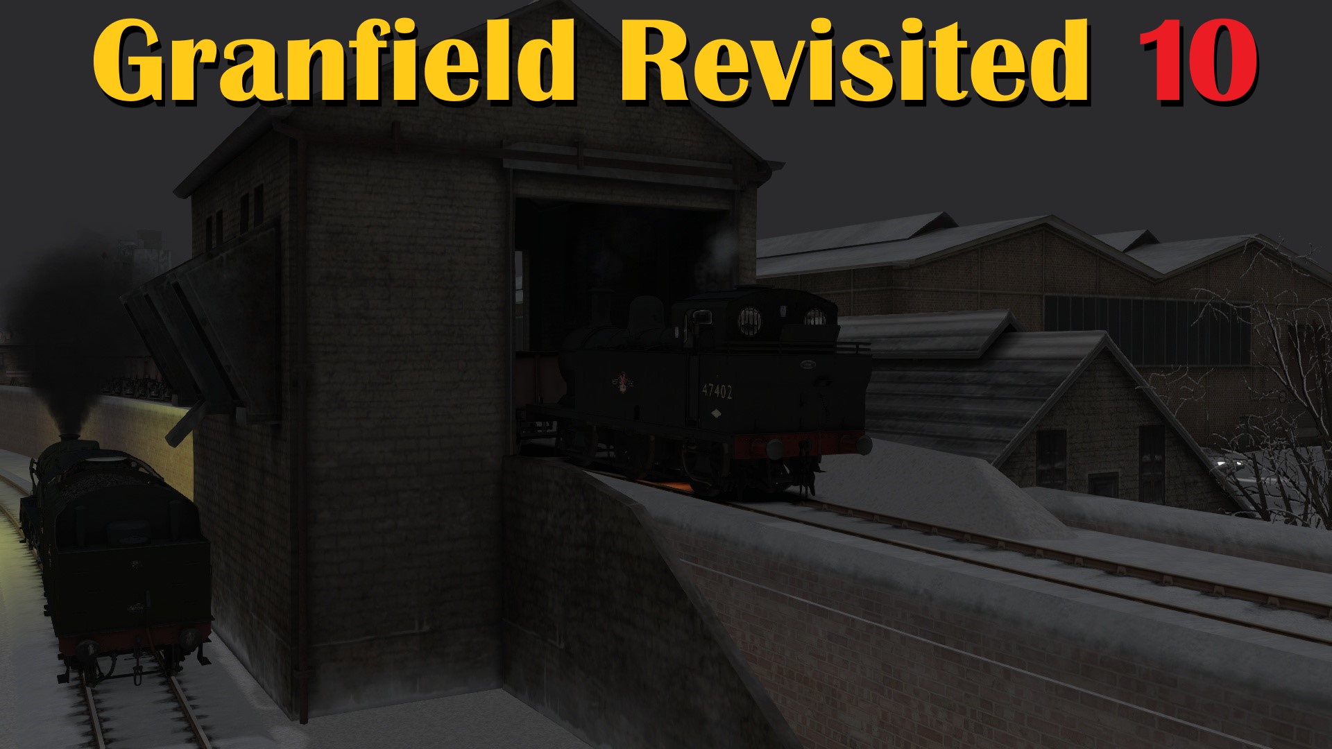 N.S1190 Granfield Revisited - Setterfield Coaling Stage - Replenishment