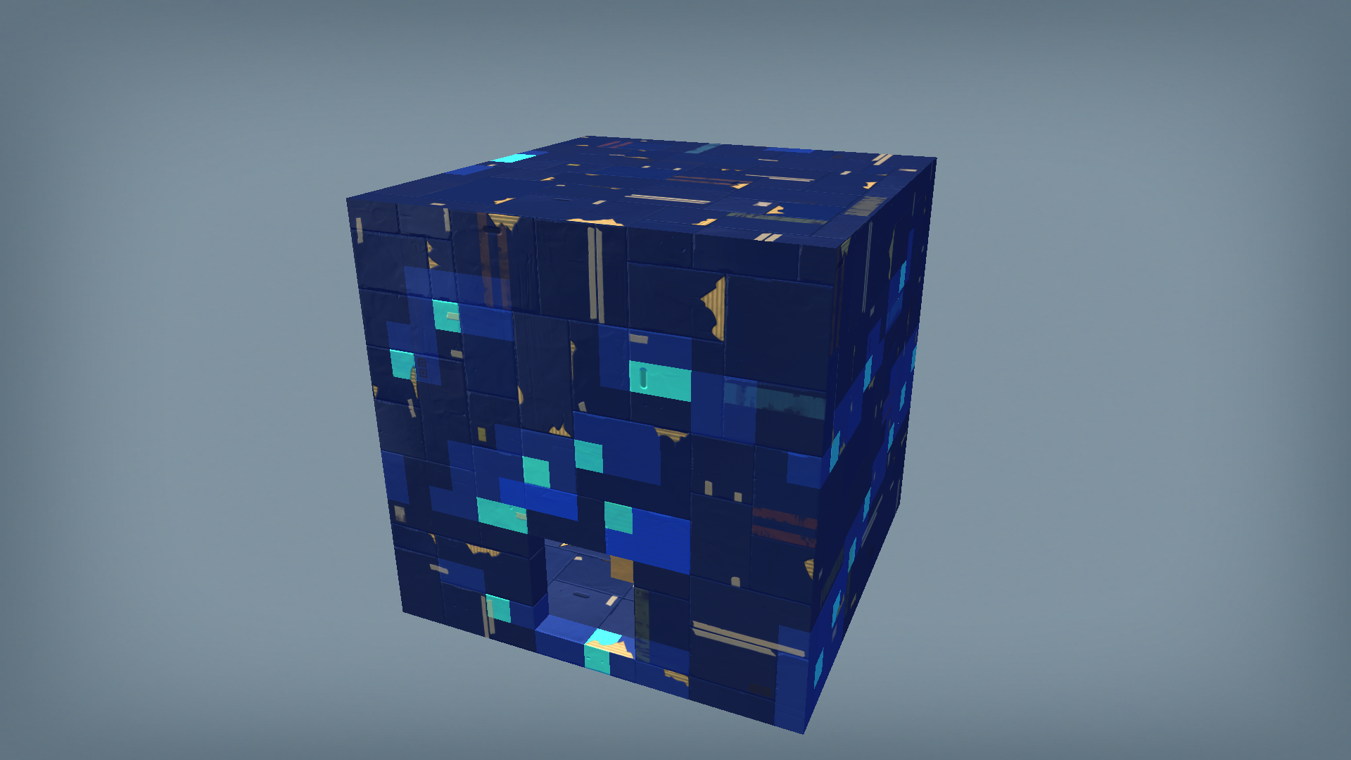 Flying Cube