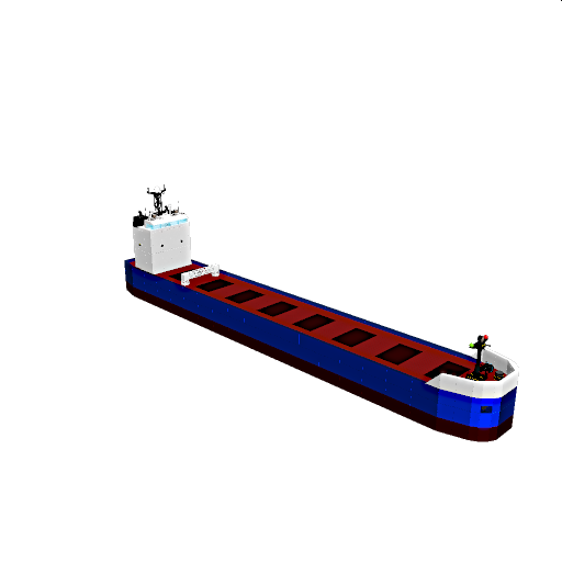 600 Complexity Large Bulk Carrier