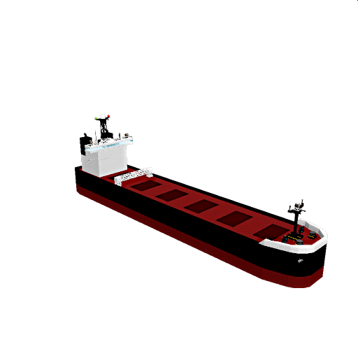 500 Complexity Large Ore Carrier