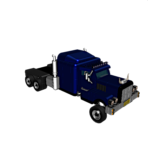 Long Nose Cab Truck