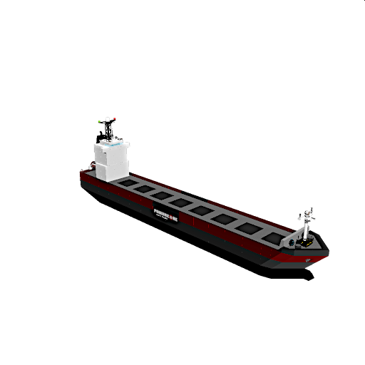 PowerCore General Cargo Ship ( 500 Complexity )
