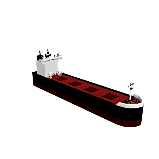 400 Complexity Bulk Carrier