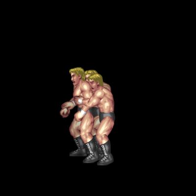 Arm Hold Body Punch