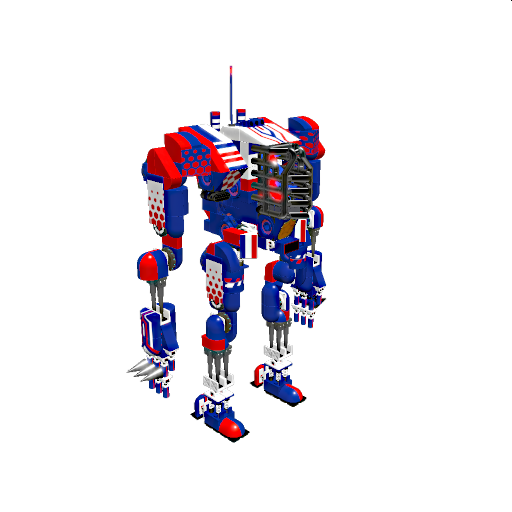 The Champ! mech