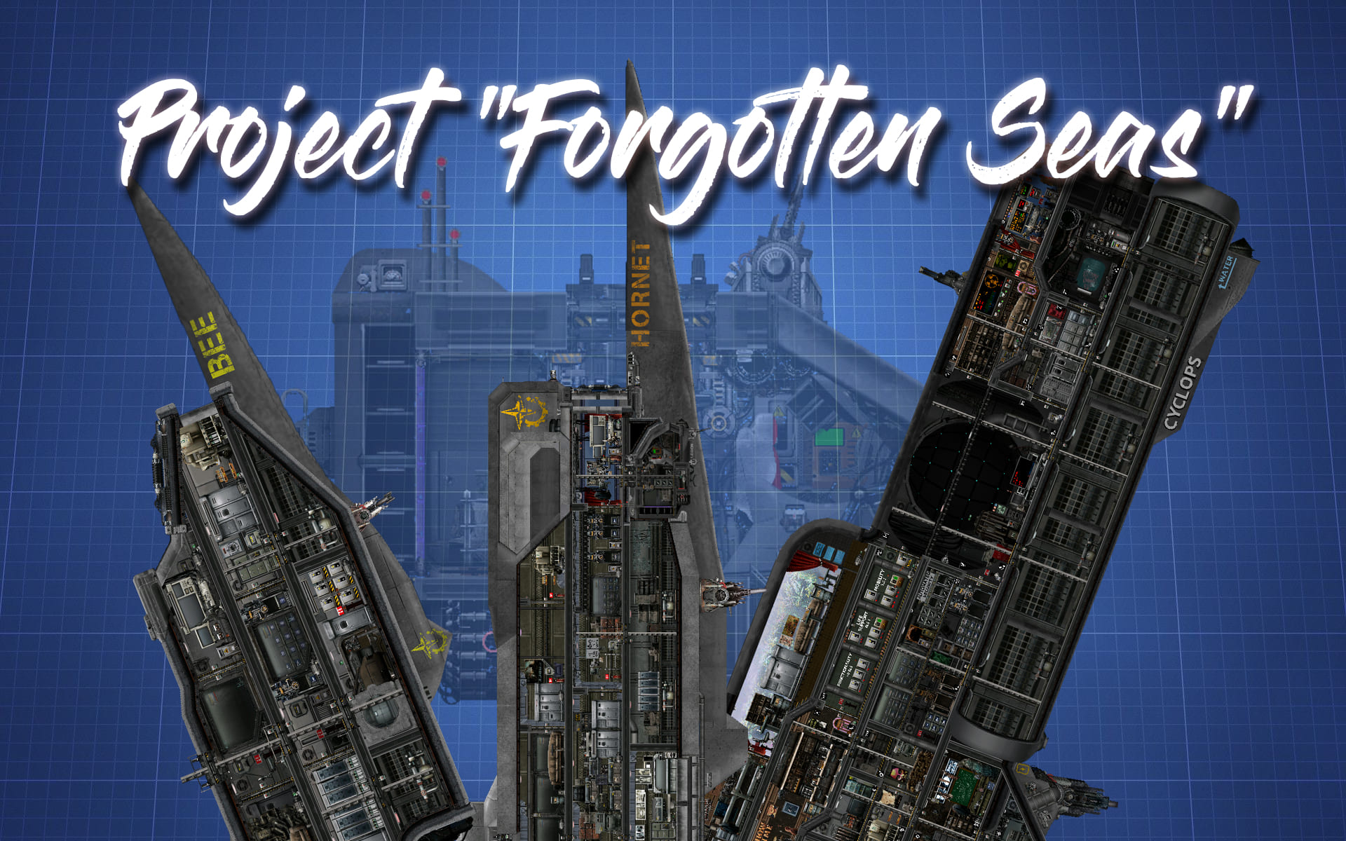 Project "Forgotten Seas" (VANILA) – Barotrauma Mod