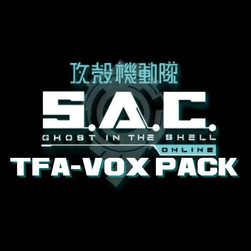 [TFA-VOX] - Ghost in the Shell: Stand Alone Complex VOX Pack