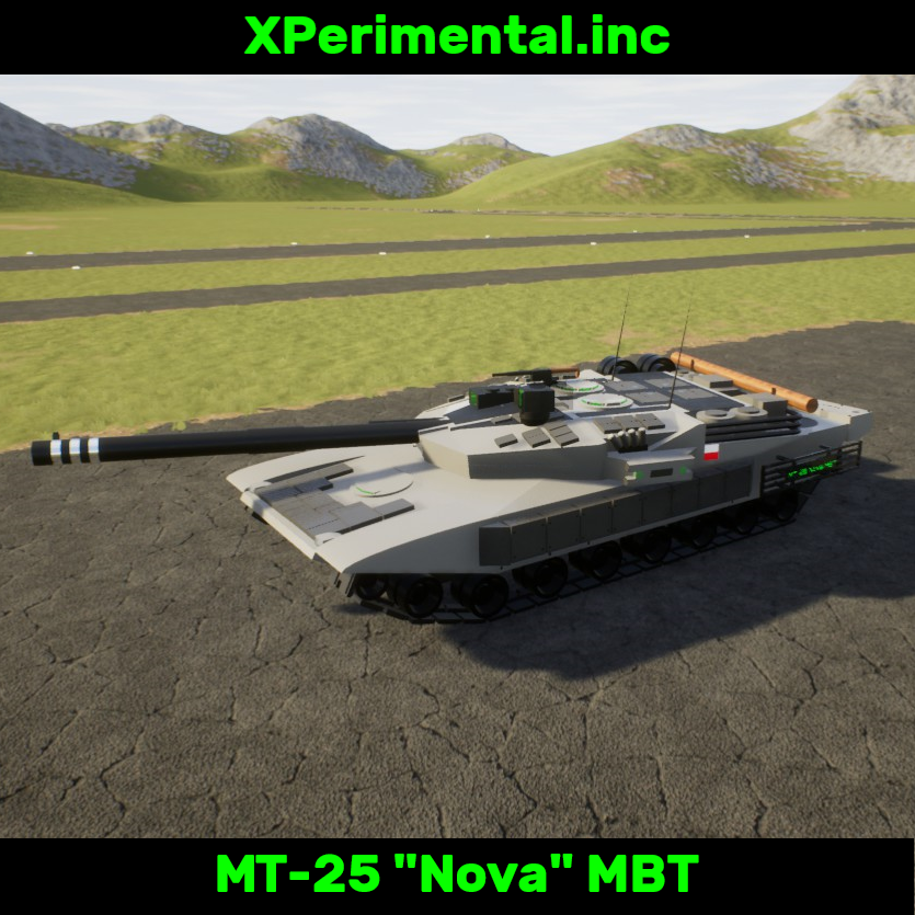MT-25 Nova MBT