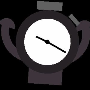 You're almost out of time
