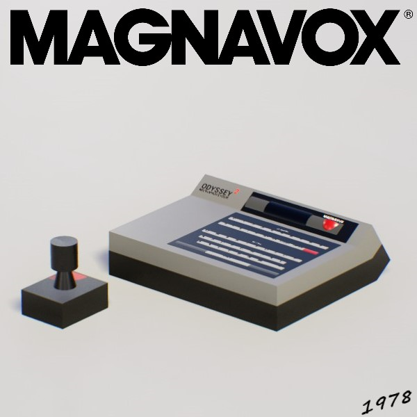 1978 Magnavox Odyssey 2