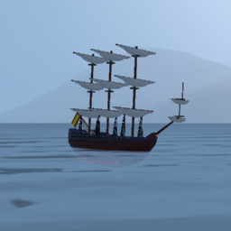 La venganza del rey - Miniships