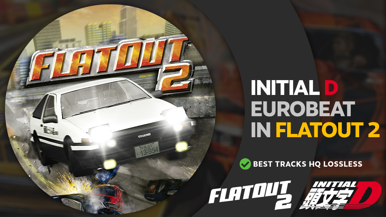 Initial D best Eurobeat HQ