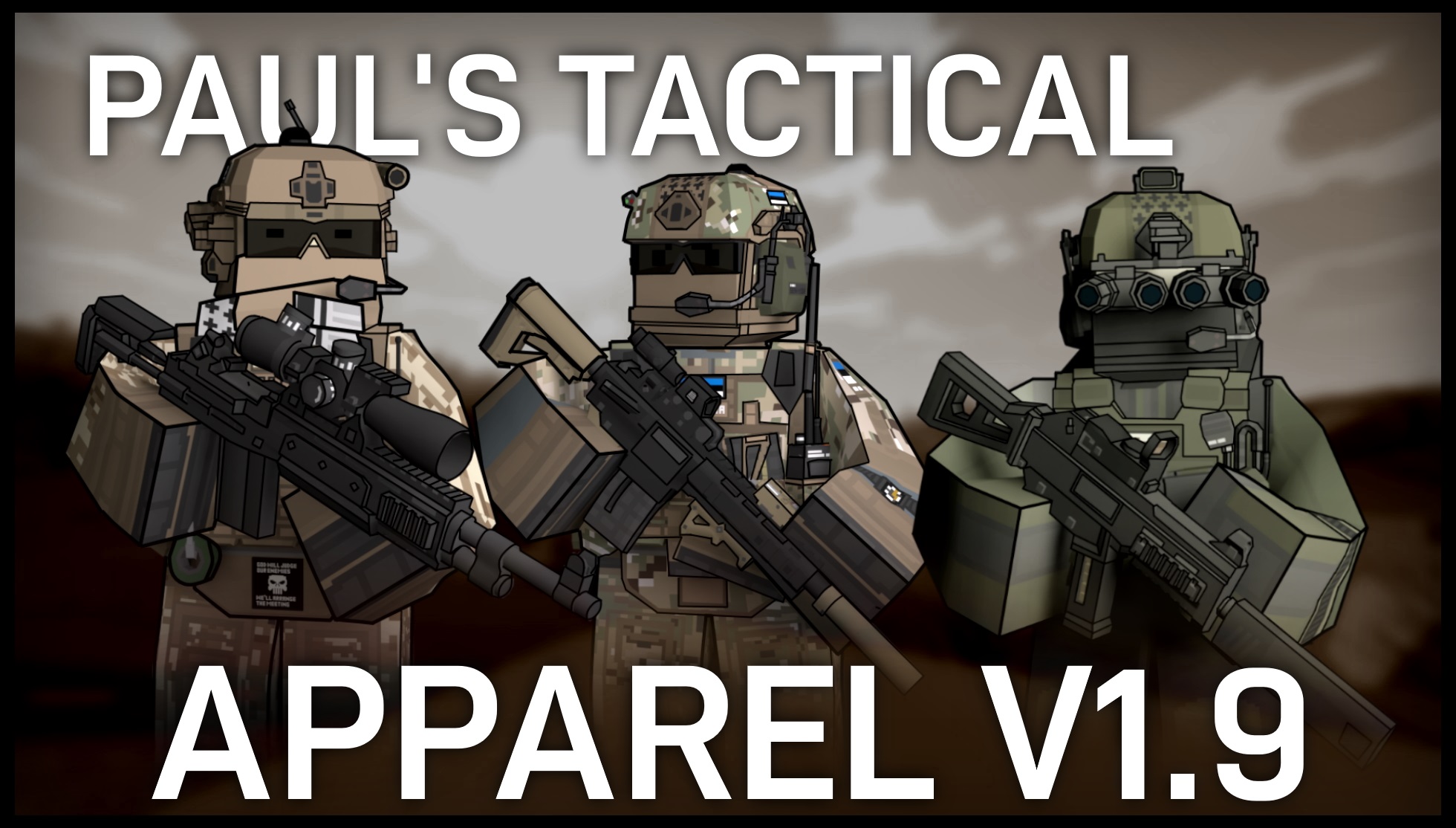 Paul's Tactical Apparel – Unturned Mod