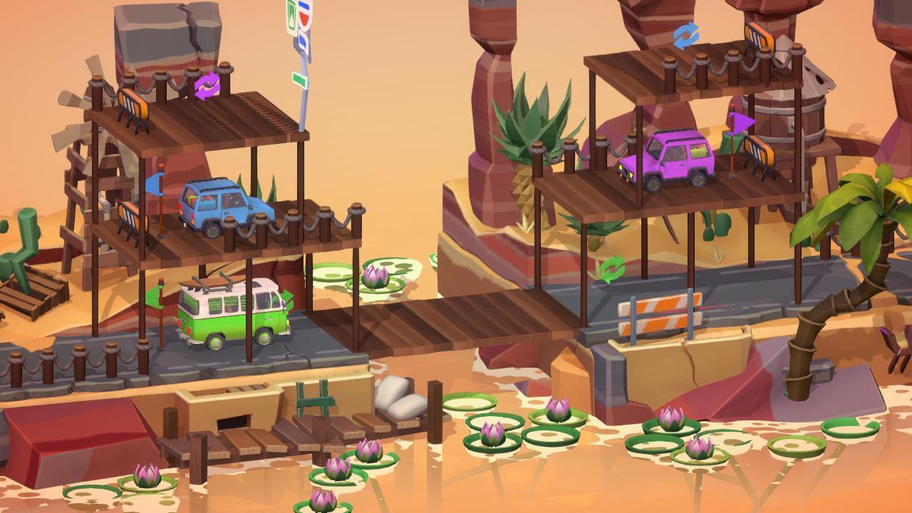 Ramps'n'Restrictions