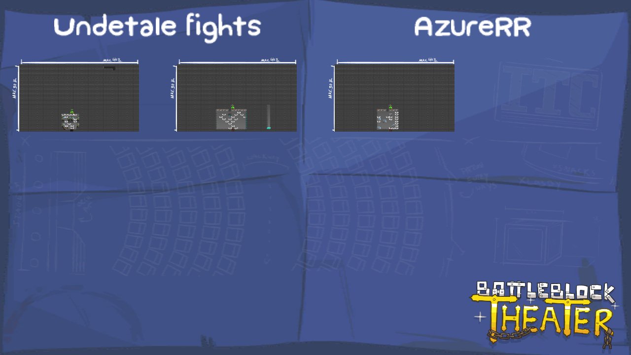Undetale fights