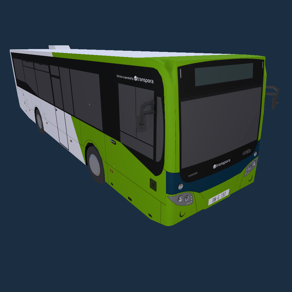 Transpora Evora Green White updated