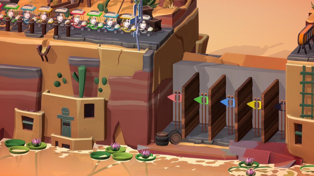 Golf Cart Lemmings