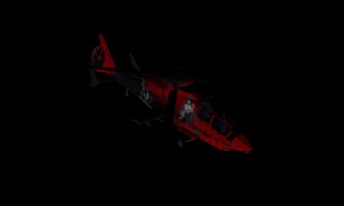 shark copter
