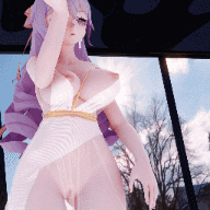 💕水水shuishui💕MMD〜涩涩大鸭女郎大兔兔布料EEVEE 第一百四十三期 3K 歌名：너 때문에 미쳐