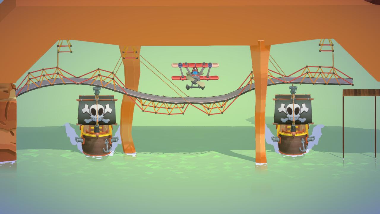 Hanging Cave Bridge