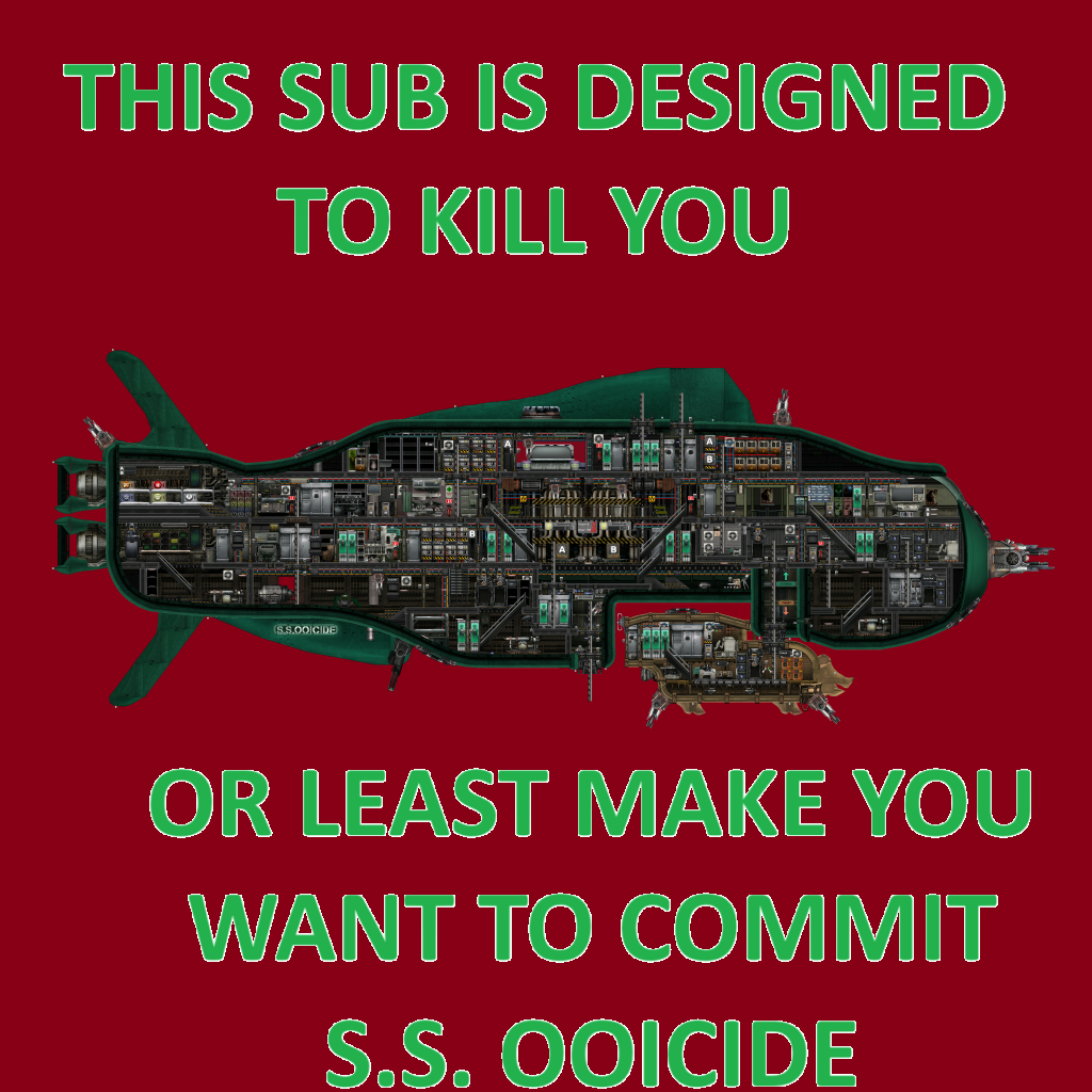 S.S. Ooicide – Barotrauma Mod