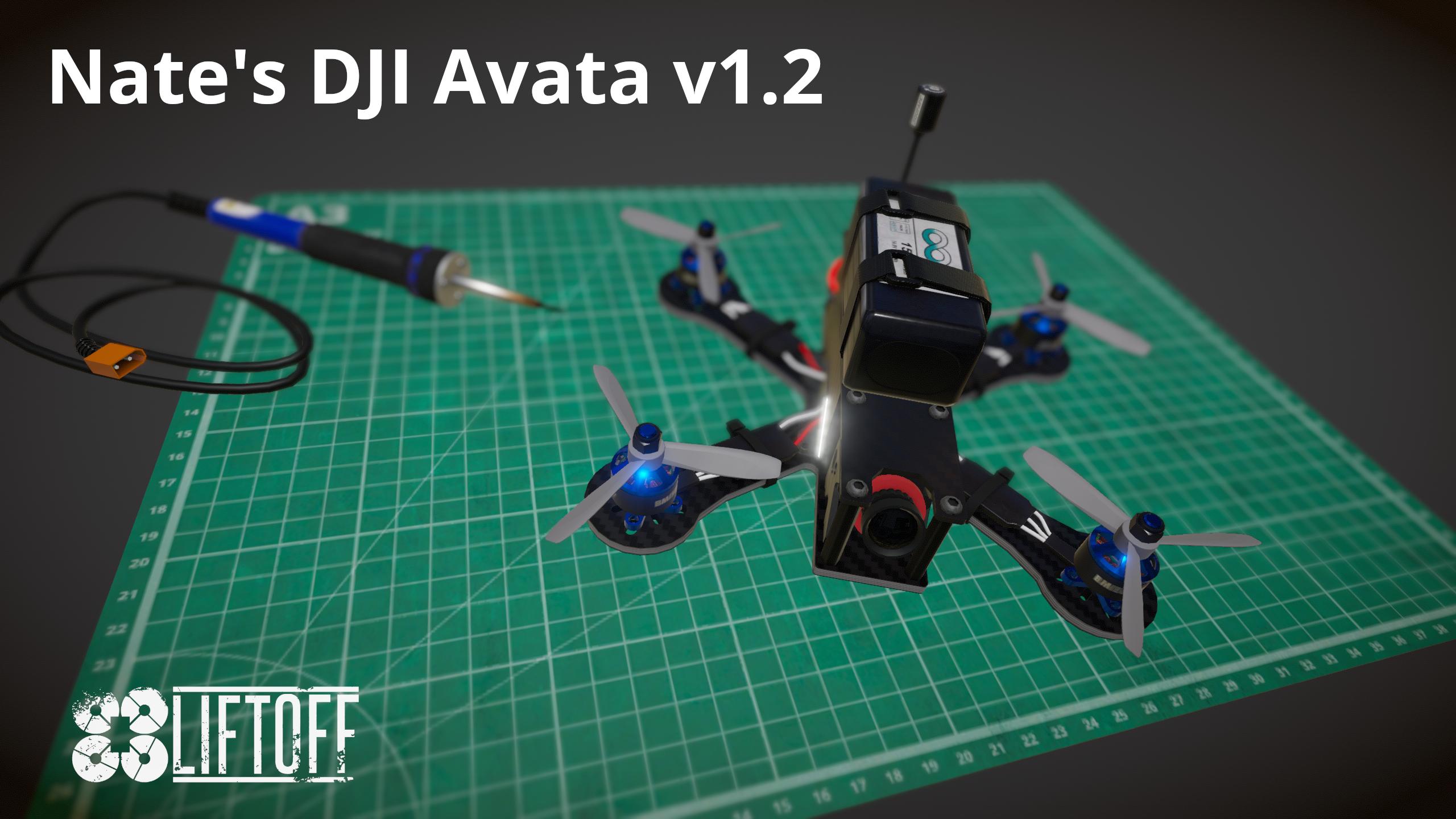 Nate's DJI Avata v1.2