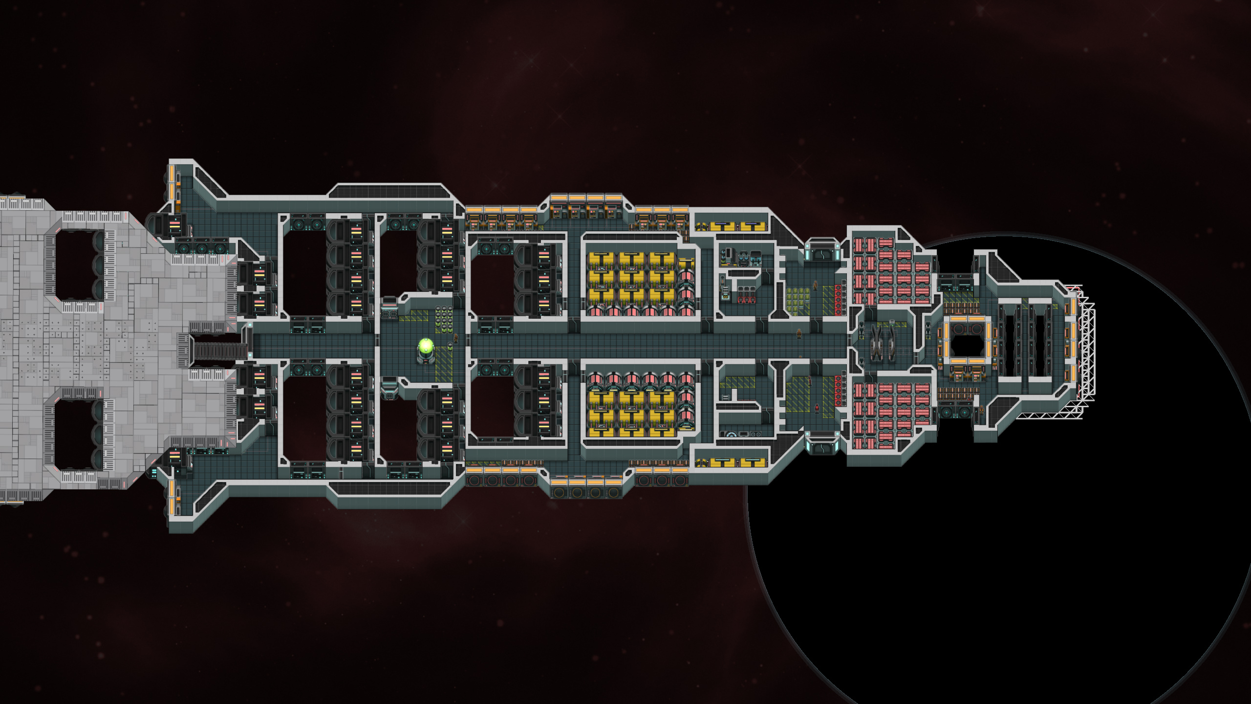 Interstellar Logistic delivery ship