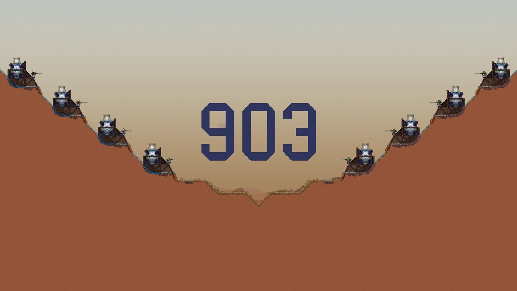 903 4v4 超级贫困