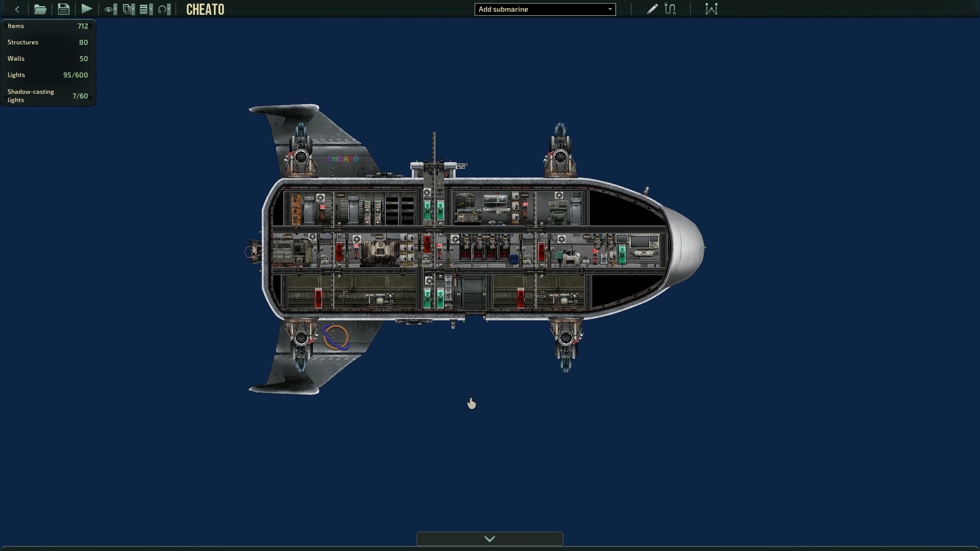 Cheat0 – Barotrauma Mod