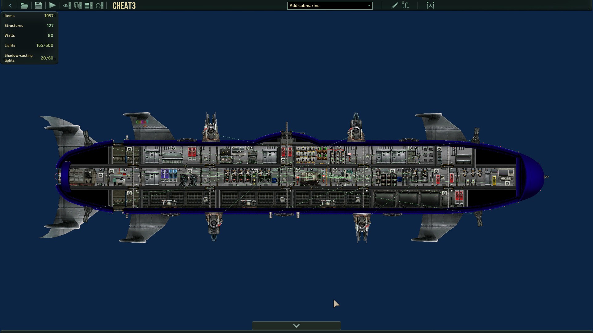 Cheat3 – Barotrauma Mod
