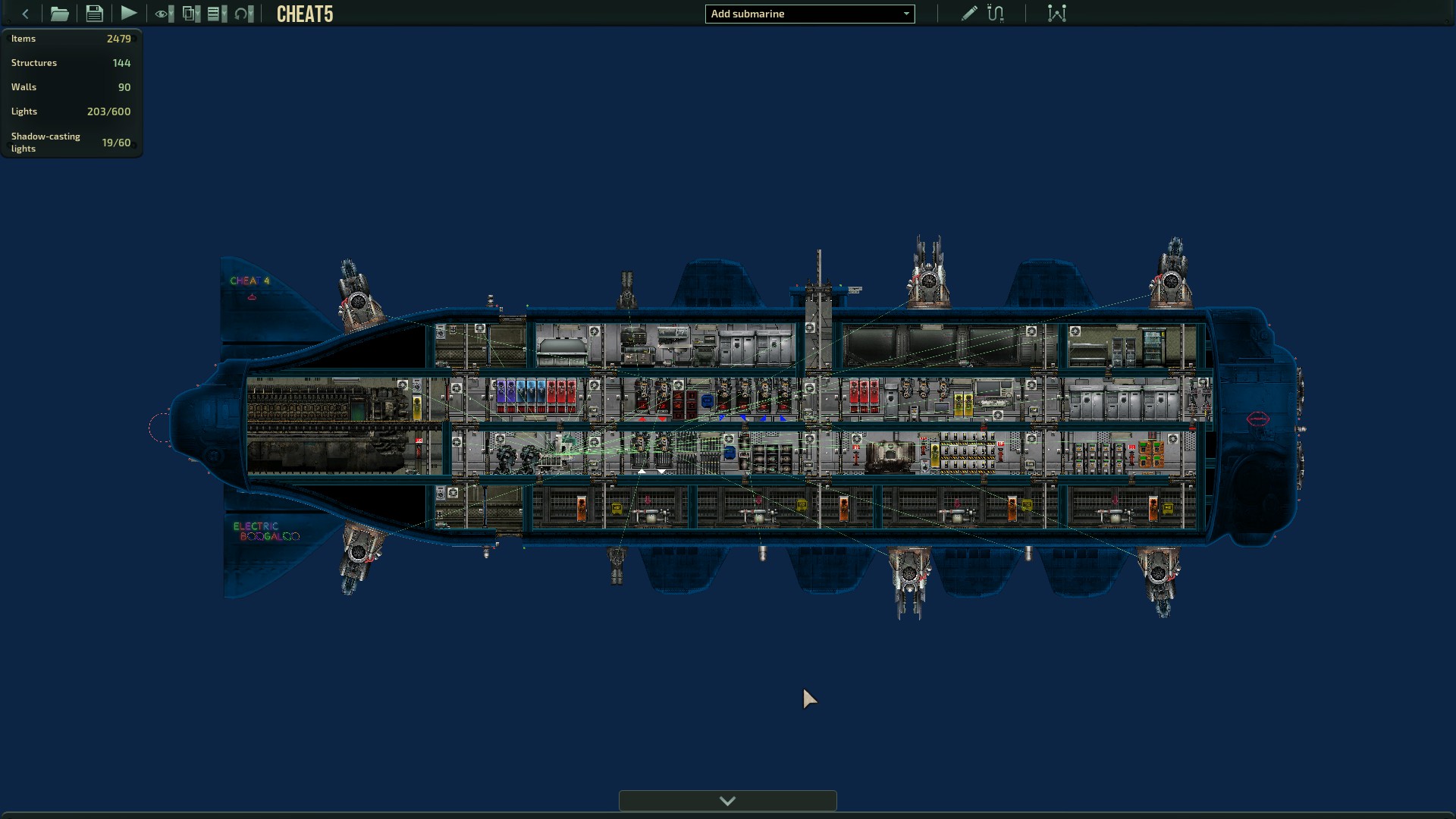 cheat5 – Barotrauma Mod