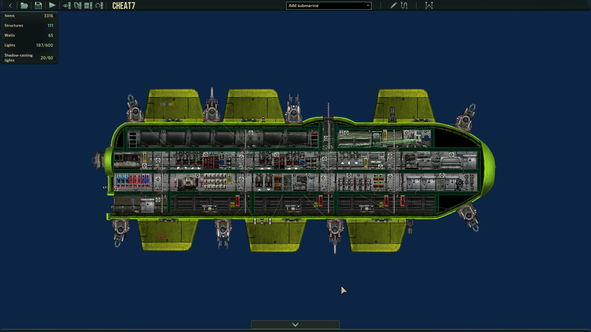 Cheat7 – Barotrauma Mod