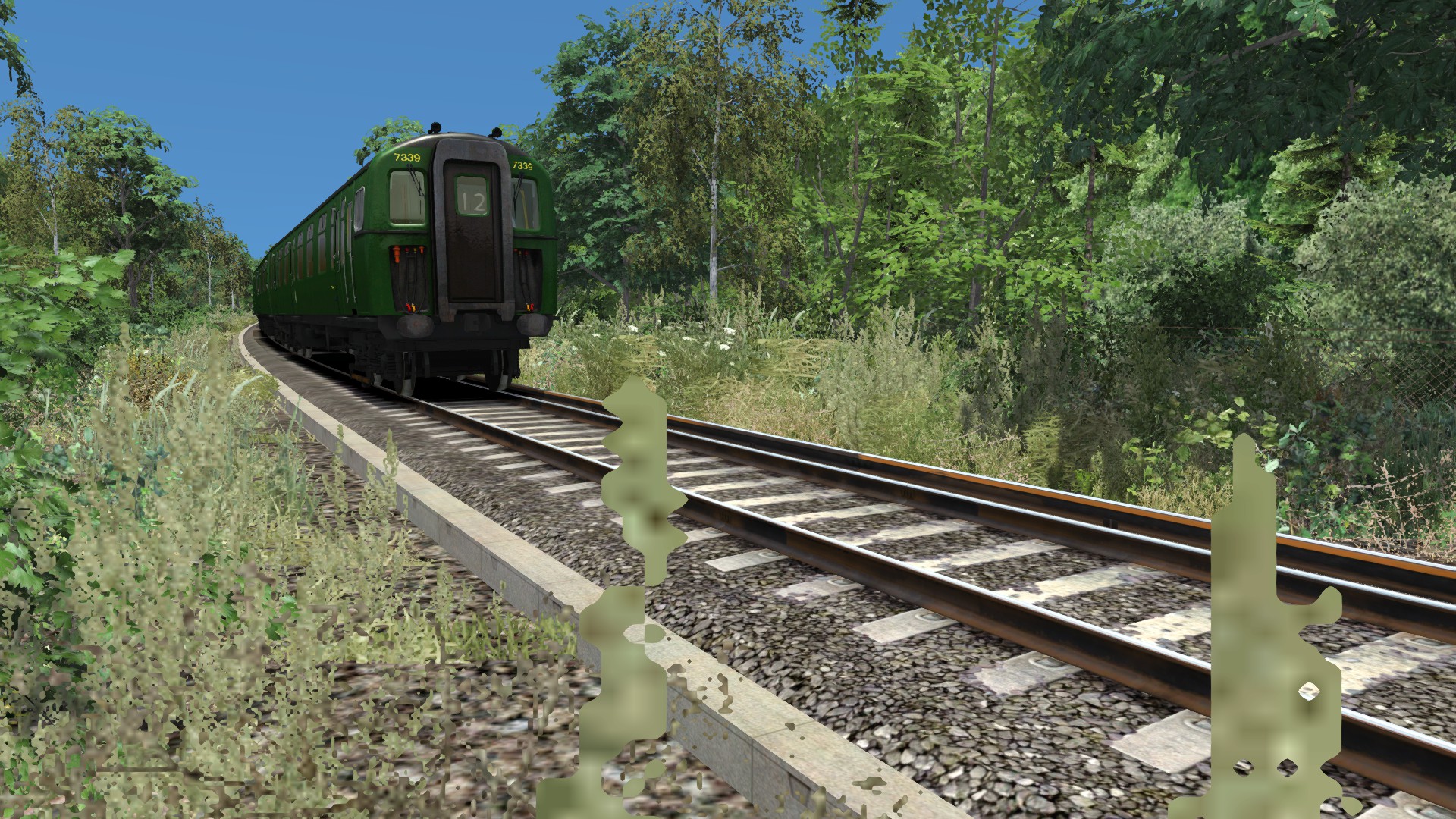 [HS]-Lymington Pier Shuttle (Class 421)