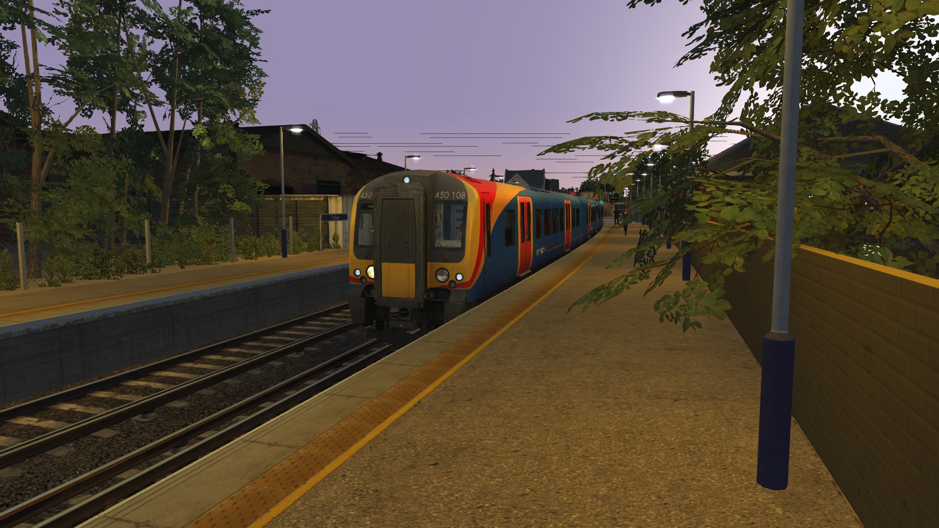 [HS]-Empty Stock to Brockenhurst (Class 450)
