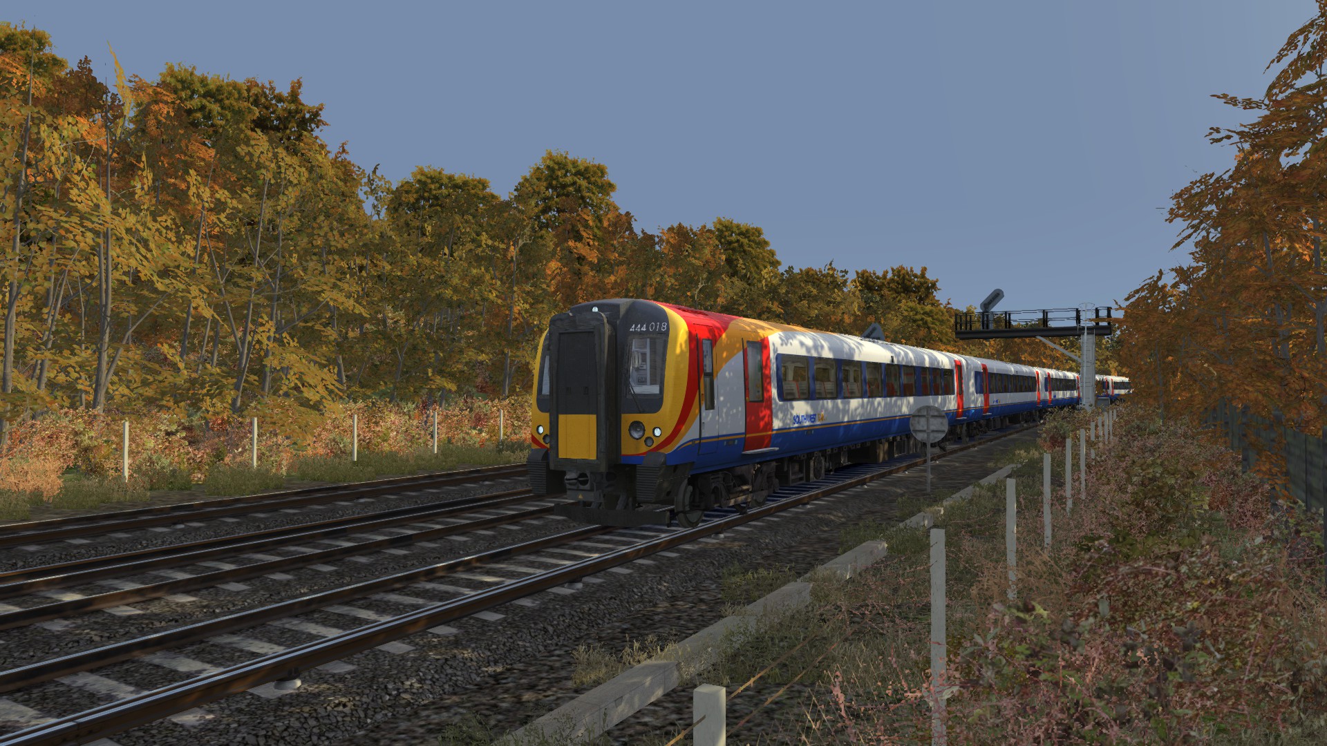 [HS]-Bournemouth to Southampton Express (Class 444)