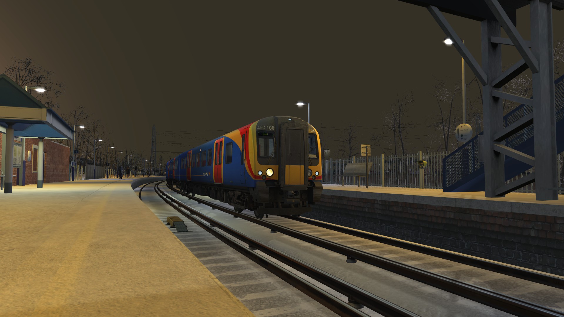 [HS]-Weymouth Stopper (Class 450)