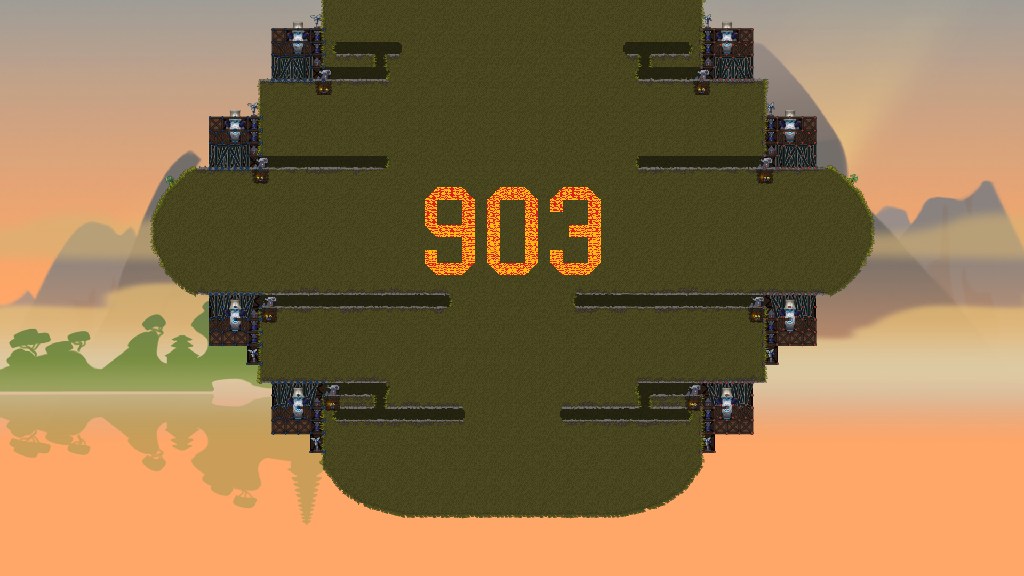 903 4v4 攻击从4面8方而来