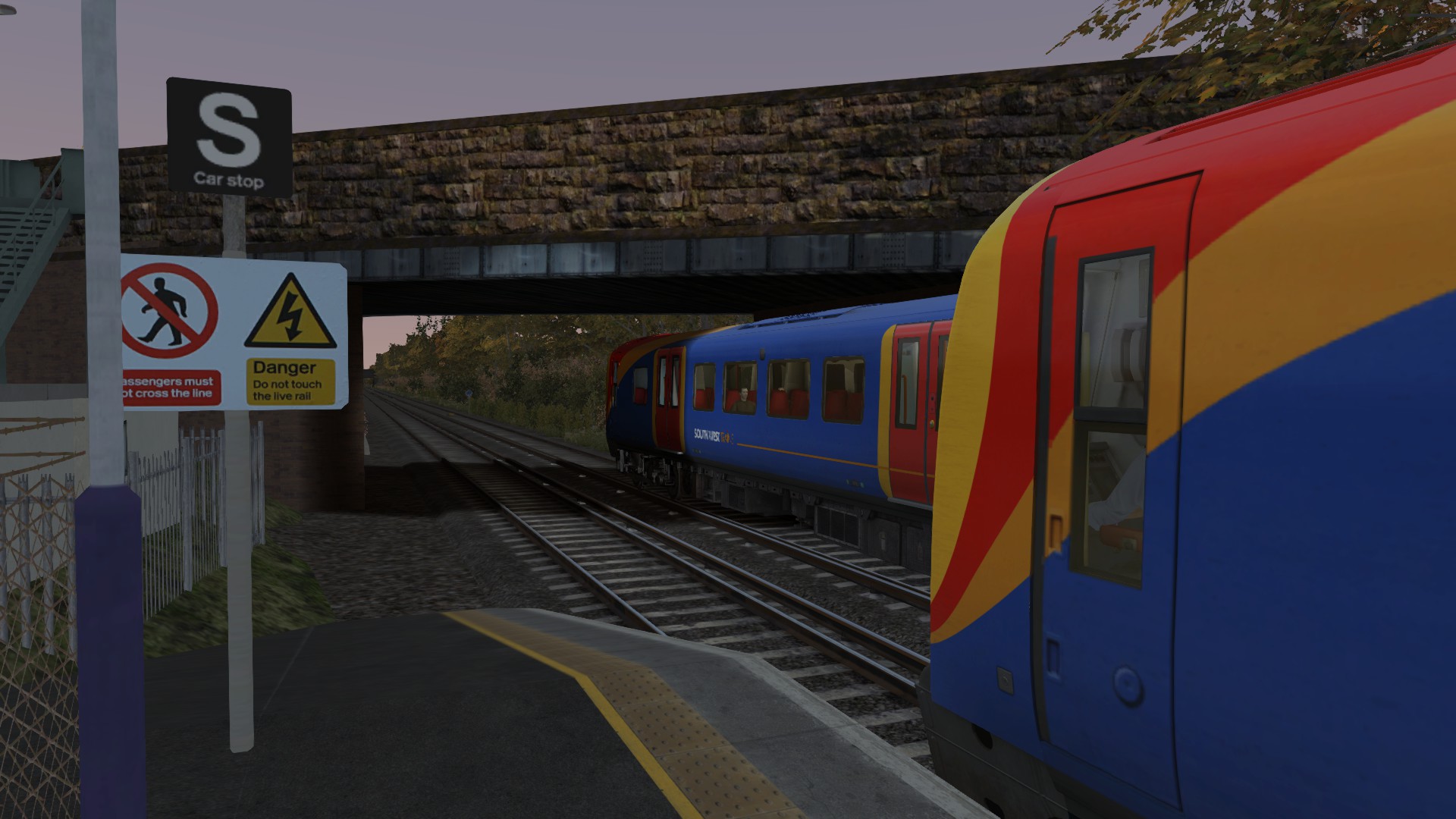 [HS]-Southampton Bound (Class 450)