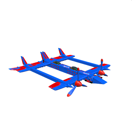 2 seater plane (main seat dose most co-piolit seat shoots)