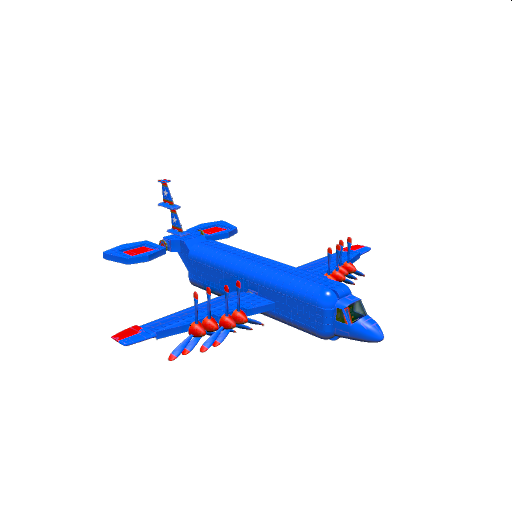 chirpo-transporting VTOL(complete)
