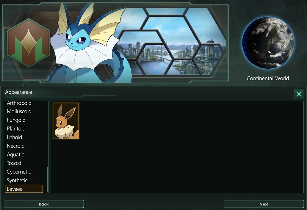 Eevee's Portrait (Legacy version)