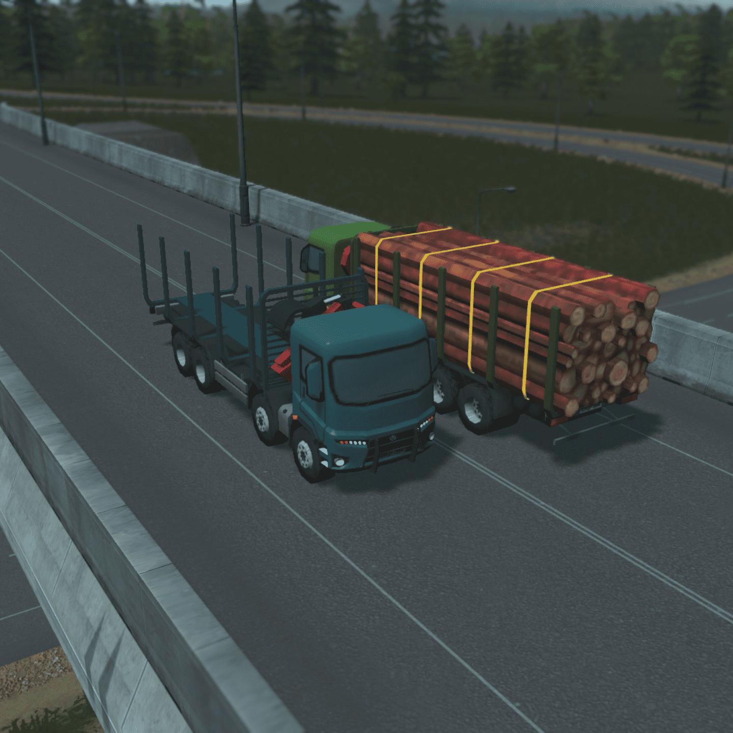 Forestry Truck