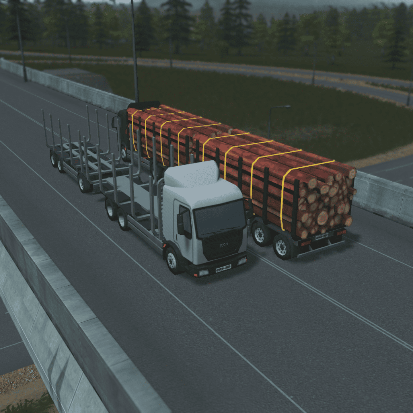 Forestry Truck