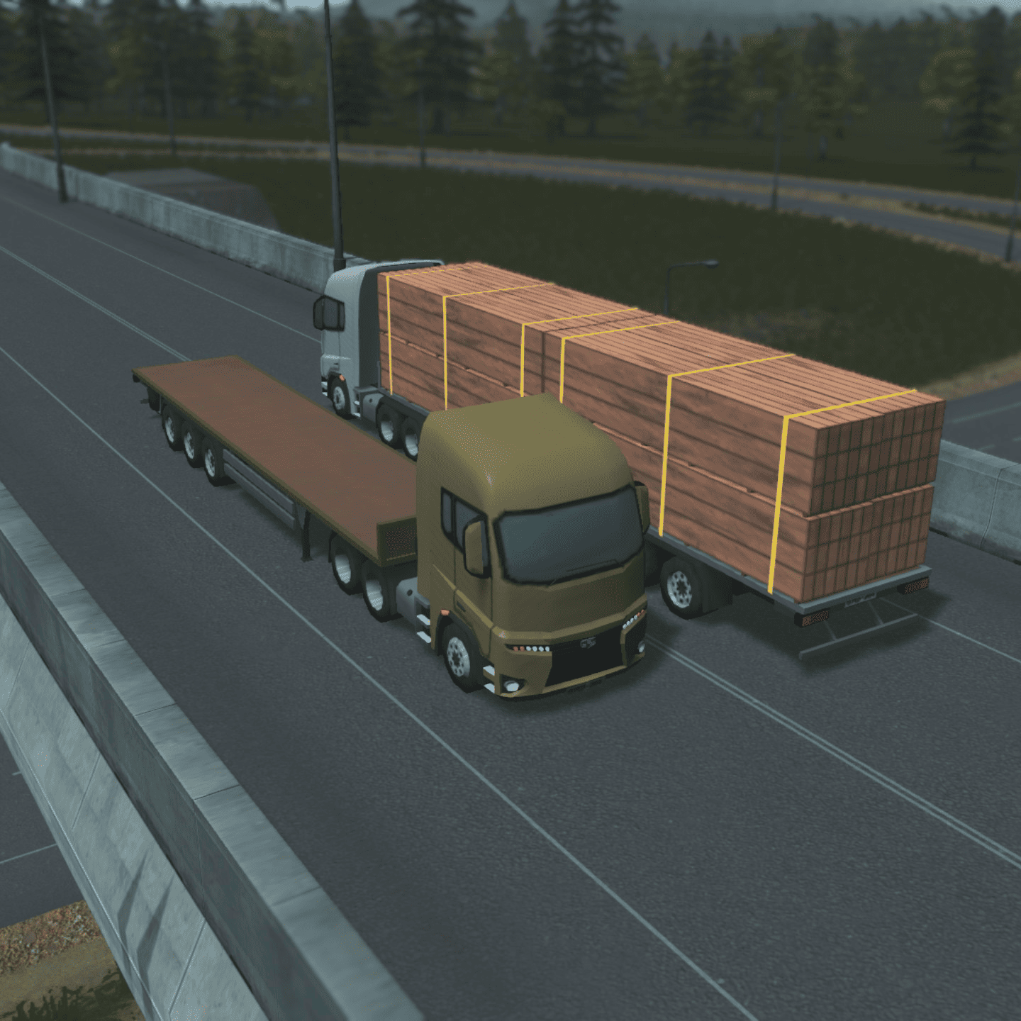 Flatbed Truck [Forestry]