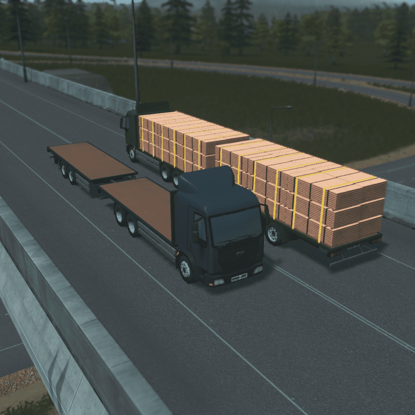 Flatbed Truck [Forestry]